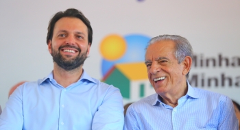 Iris Rezende e Alexandre Baldy vistoriam obras do BRT nesta terça-feira